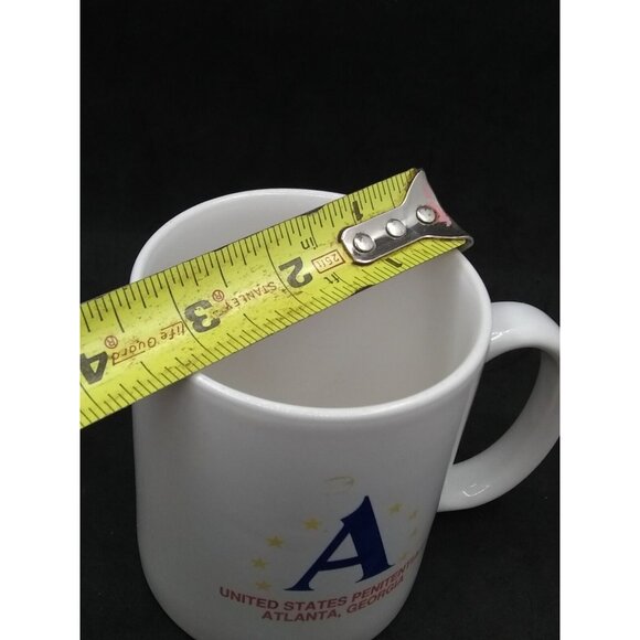 Vtg. United States Atlanta, Georgia Penitentiary mug souvenir - Picture 8 of 12